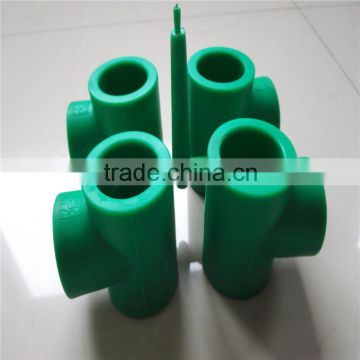 water supply system mould famale tee mould PPR pipe fitting mould