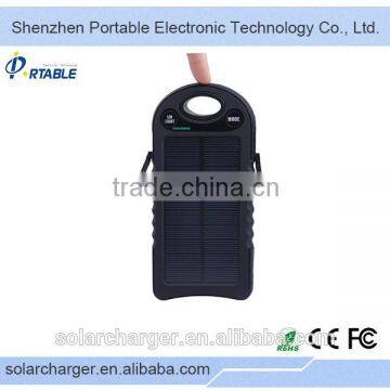 Designed to provide power Portable Solar Panel Charger,1.2w Mobile Phone Solar Charger