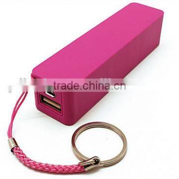 2016 new design portable mobile high capacity power bank