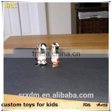 Custom China Japan Indian kids toys mini plastic figurines Miniature people, custom mini figure