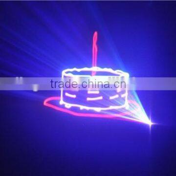 4W RGB 25kpss ILDA Animation Laser Light Logo Projector photo-5