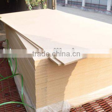 waterproof MDF board e1 e2 e0 1220*2440mm