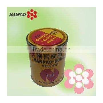 Nanpao contact adhesive for leather lamination