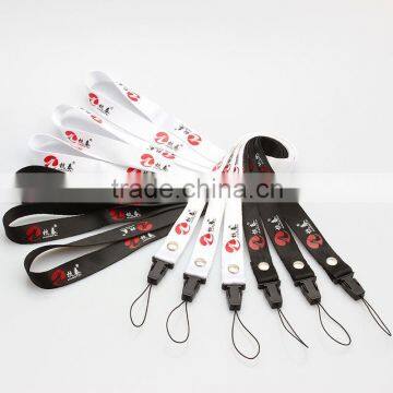 Custom id card holder nylon printed lanyard for promotional