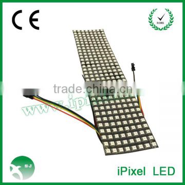 dc5v 8 x 32 256pcs apa102c addressable flexible led madrix panels