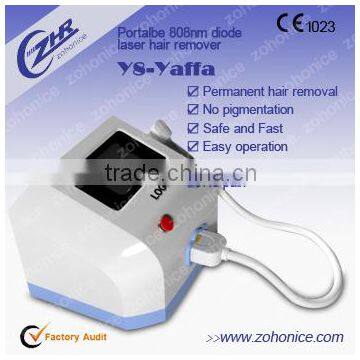 Y8 Portable 808nm Diode Laser Hair Removal Machine Made in Germany Emitter photo-4