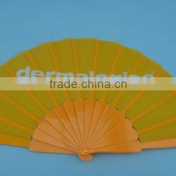 chinese plastic folding hand fan