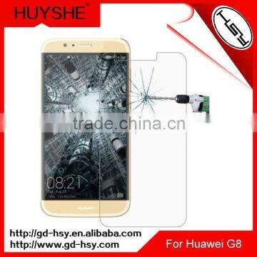 HUYSHE Cell Phone Waterproof Tempered Glass 9H Screen 0.3mm Protector for Huawei G8 photo-5
