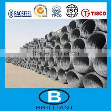 8mm/10mm/12mm hot rolled steel rebar price Q235