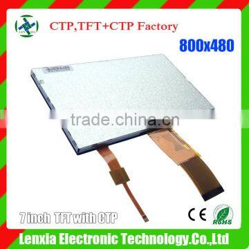TFT LCD Display 7" Industrial Touch Screen Panel pc Linux photo-5