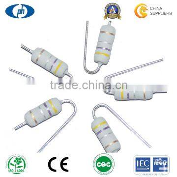 Types of Electronic Component Identification Wirewound Fuse Resistor