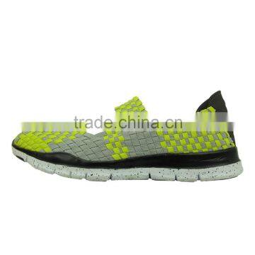 2015 Latest Fashion Casual Shoes Women Summer Woven Shoes