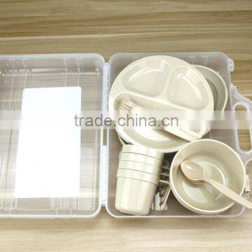 25pcs Outdoor Portable Tableware Set photo-6