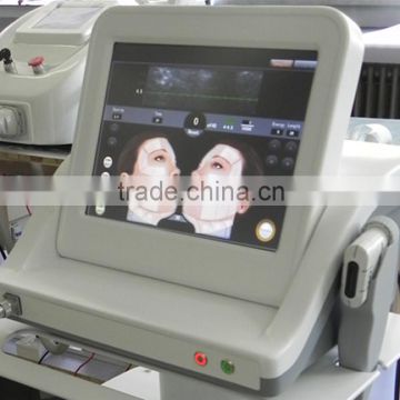 0.2-3.0J 2016 Best 5 Transducers Portable HIFU Machine Expression Lines Removal