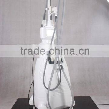 2015 Best two vacuum roller rf infared light machine