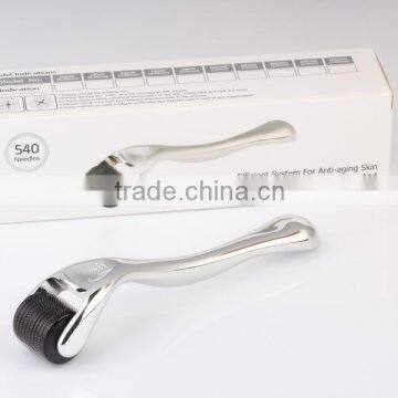 CE The Most Popular Facial Skin Derma Roller Micro Needle 540 for Hair Loss Treatment, Acne Scar photo-2