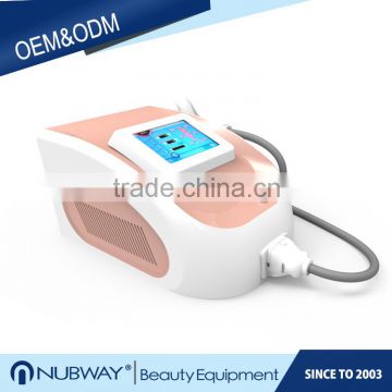 2014 portable hair removal machine 808nm diode laser