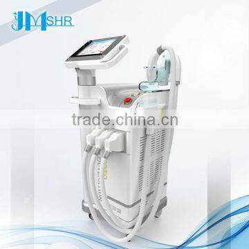 Skin Deep Clean 1064nm 532nm Nd Yag Laser Equipment for Tattoo Removal