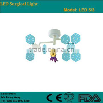 China manufacturer wholesale led shadowless operating lamp,operating room lighting lamp