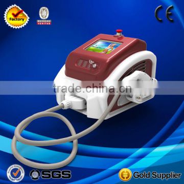 Skin Rejuvenation 2014 Hot Sale CE Approved Pain Skin Whitening Free Easily Operate Ipl Photofacial Machine For Home Use 515-1200nm