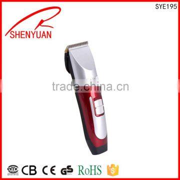 professional personal care products hair cutting high power and long life motor hair clipper home use for men or baby