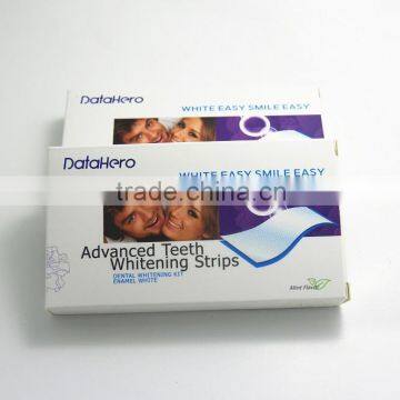 28 pairs teeth whitening gel strips with strong effect whitestrips