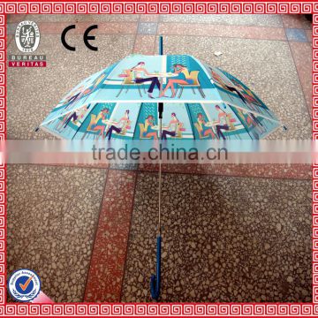 Fashion design rain umbrella