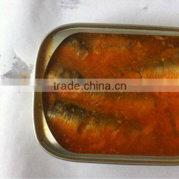 Canned sardine