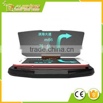 Wholesale Head Up Display, Car HUD Phone GPS Navigation Image Reflector, Cell phone Holder Mount