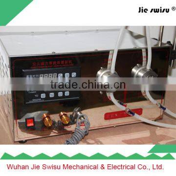 Small liquid gear pump filling machine