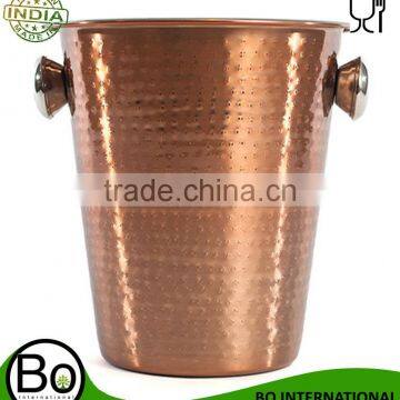 Copper-plated Champagne Bucket