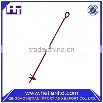 Defiant Ground Screw Anchor For Solar Power Plant