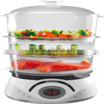 Digital Keep Warm electronical food steamer machine