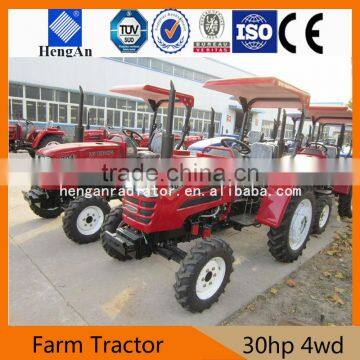 LZ254/LZ304/LZ354 small farm tractors fit with 4in1 front end loader