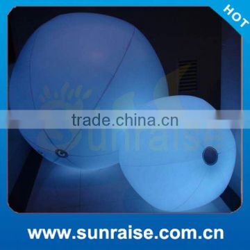 Party Supply hangning stage decoration party inflatable led ball