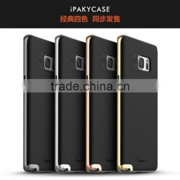 ORIGINAL IPAKY NEO HYBRID Case Cover For GALAXY NOTE 7 PC BUMPER+ SOFT SILICON BACK COVER SHELL