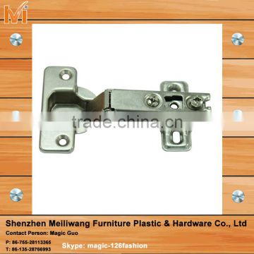 stainless steel full overlay mirror cabinet door hinge