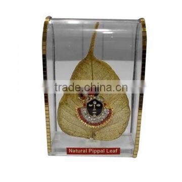 God Shrinathji Shreenathji Krishna Peepal Pipal Leaf for Indian Wedding Return Gift India