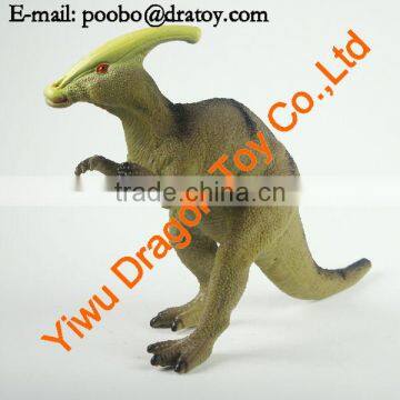 Plastic dinosaur figurines for children's gifts