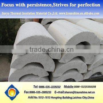 Expanded Perlite Pipe Insulation Cover photo-3