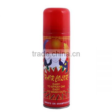 Washable Temporary Party Hair Color Spray/Easy Wash Out Hair Color Spray