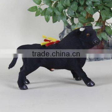 Economic Stylish Cute and Lifelike Stuffed Cow Toy photo-2