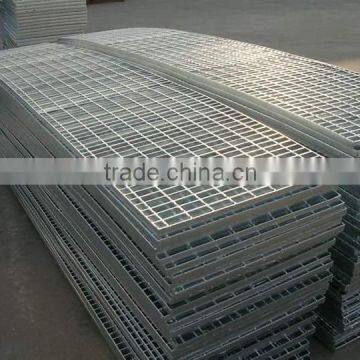 New hot dip galvanized metal bar steel grating / catwalk floor steel grate / steel grating for offshore