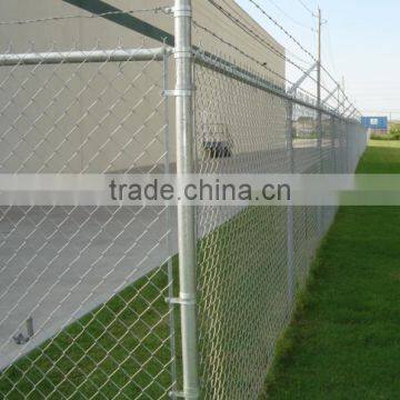 Commercial Chain Link Fence /chain wire fencing Sport Field/ Fence Netting Lawn Forest Protecting
