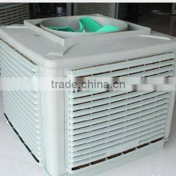 Evaporative air cooler for poultry and industrial house