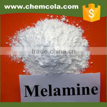 Melamine 99.8% powder grade chemical products