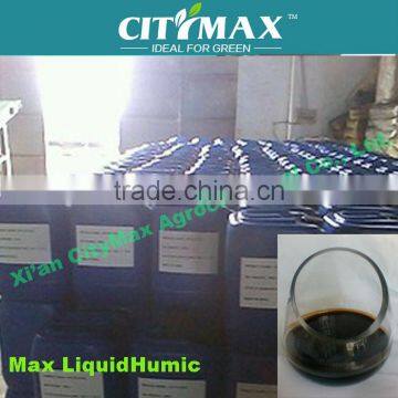 fulvic acid agriculture fertilizer concentrated liquid