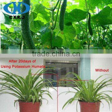 Potassium Humate For Spray Fertilizer To Stimulate Plant Growth photo-5