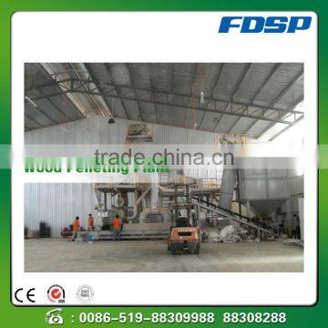 CE Approved Wood Waste Pellet Plant for Sale