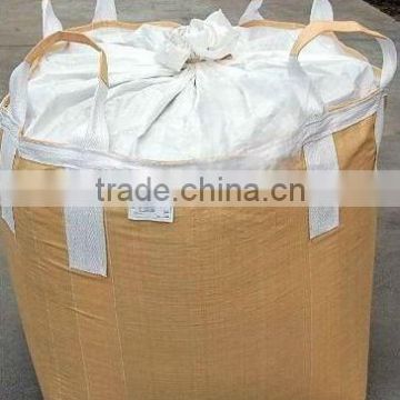 jumbo bags/bcontainer bags with flat bottom